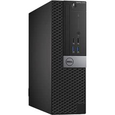 Dell Optiplex 3040 SFF i5-6400T S8 GB 256 GB SSD 500 GB SATA WIN10PRO HDMI ekrano prievadas (nustatytas) (Generalüberholt)