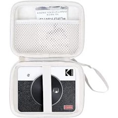 Khanka Case for Kodak Mini Shot Wireless Instant Digital Camera, gray