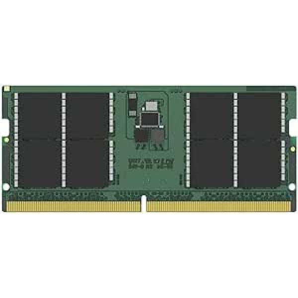 Kingston ValueRAM 64GB 5200MT/s DDR5 bez ECC CL42 SODIMM (2 komplekts) 2Rx8 KVR52S42BD8K2-64 klēpjdatora atmiņa