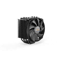 Be Quiet! Dark Rock 4 CPU Cooler Top-Flow Processor Fan for Intel and AMD BK021, Black