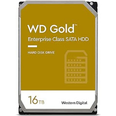 WD Gold™ 16 TB internal hard drive 8.9 cm HDD (3.5