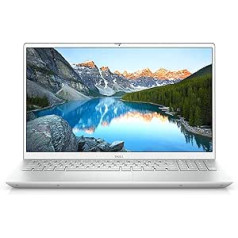 Dell Inspiron 15 (7501) klēpjdators, 15,6 collu Full HD displejs, Intel Core i5-10300H, 8 GB RAM, 512 GB SSD, NVIDIA GTX 1650, Windows 10 Home, QWERTZ tastatūra, Platinum Silver