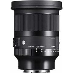 Sigma 20mm F1.4 Art DG DN Sony E Mount