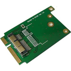 Kalea informatique adapteris BCM94331CD BCM943224PCIEBT2 BCM94360CD BCM94331CSAX uz MiniPCIe