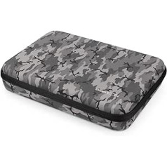 deleyCON GoPro Bags, camouflage, Travel bag, hard case for GoPro camera, transport bag