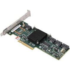 9212-4i 2 Mo IR/IT 4-Port Array Card for Windows 10/8/7, 6 Gbit PCI-E x8 / x16 8 Tbit Hard Drives Support Card, Including SATA and SAS - Plug & Play (IT)
