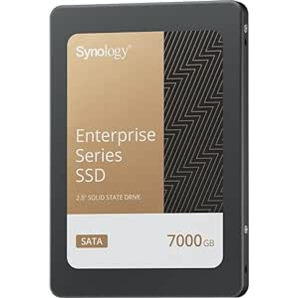 Synology SAT5210 2.5 Inch SATA SSD 7000GB 7mm SATA 6GB/S READ530 WRITE500