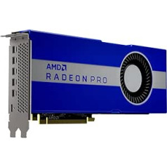 AMD Radeon Pro W5700, 8 GB GDDR6 256 bitų, žaidimų stalinio kompiuterio vaizdo plokštė
