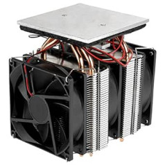 Socialme-eu Semiconductor Cooling Device Thermoelectric Cooler 12 V 10 A DIY Mini Fridge Computer Components Fans Reusable Packaging