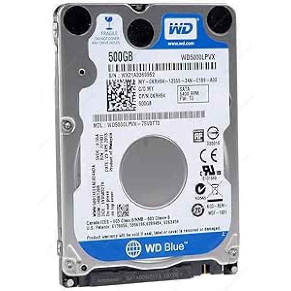 Western Digital WD5000LPVX BLUE