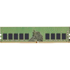 Kingston zīmola atmiņa 8 GB DDR4 2666MT/s Reg ECC viena ranga modulis KTH-PL426S8/8G Serverspeicher