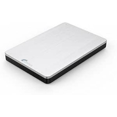 Sonnics 320GB Silber Externe tragbare Festplatte USB 3.0 Super Schnelle Ubertragungsgeschwindigkeit for den Einsatz ar Windows PC, Mac, Xbox ONE un PS4 Fat32