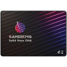 GamerKing SSD 2,5 collu SATA3 512 GB iekšējais cietvielu diskdzinis galddatoriem klēpjdatoriem SATA III 6 Gb/s 1 TB 256 GB 128 GB 64 GB augstas veiktspējas cietais disks (512 GB, 2,5 collu SATA3)