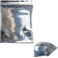 20 Stück Antistatikbeutel Kunststoff-Abschirmungstaschen Statische free Tasche für Motherboard SSD HDD RAM Prozessor und elektronische Geräte