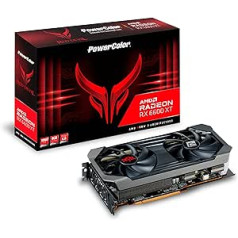 Powercolor Radeon RX 6600XT Red Devil OC 8GB, AXRX 6600XT 8GBD6-3DHE/OC