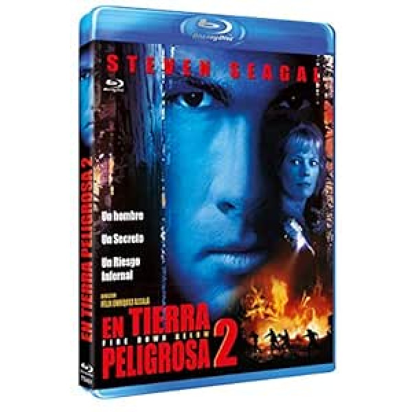 Fire Down Below Blu Ray vācu valoda