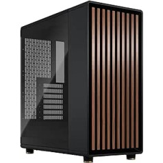 Fractal Design North Charcoal Black TG Tamsus