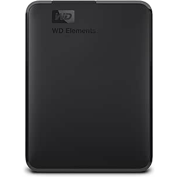 WD Elements portatīvais ārējais cietais disks — 1,5 TB — USB 3.0 — WDBU6Y0015BBK-WESN