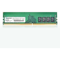 DUOMEIQI 16GB DDR4 PC4-19200U 2400MHz 288PIN UDIMM 1.2V CL17 2Rx8 galddatora RAM atmiņas modulis