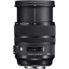 Sigma 24-70mm F2,8 DG OS HSM mākslas objekts SIGMA SD/DP kamerām ar SIGMA SA Mount Objektivbajonett