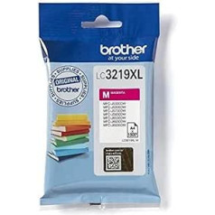 Brother Original XL-Tintenpatrone LC-3219XLM fuksīns (Brother MFC-J5330DW, MFC-J5335DW, MFC-J5730DW, MFC-J5930DW, MFC-J6530DW, MFC-J6930DW, MFC-J693MFC-J693)