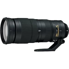 Nikon AF-S Nikkor ED VR 200–500 mm 1:5 6E (95 mm filtra vītne) melns