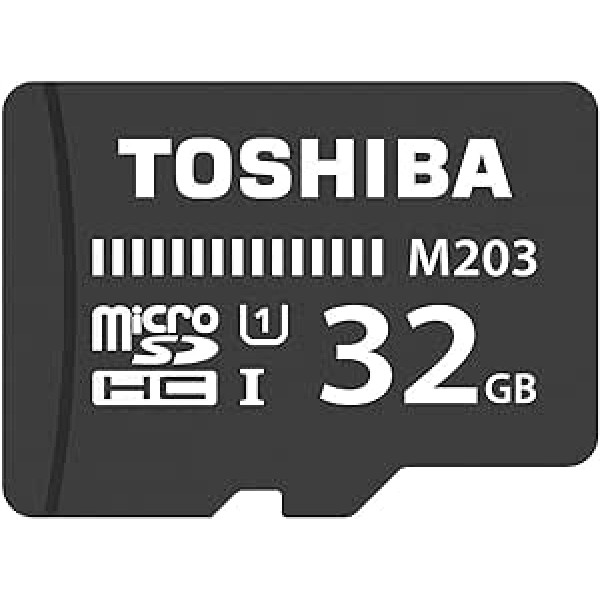 Toshiba M203 Speicherkarte microSDHC 32GB schwarz