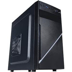 Dators ar Intel Core i7 galddatoru ar 3,90 GHz Turbo, Intel HD Graphics, RAM 16 GB, SSD 1 Tb, Dators birojam un mājas birojam, Ietver Windows 11 Pro