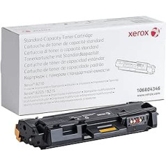 Xerox toneris 106R04346 B215 - melns - oriģināls - toneris