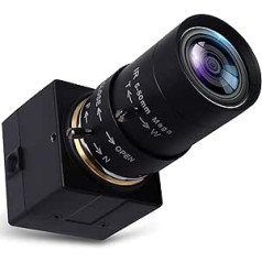 Svpro SFV 5-50 mm Vario Lens 5MP USB kamera HD Mini Webcam 10X Optical Zoom Focus USB ar kameru ar IR bloķēšanas filtru Darbvirsmas USB kamera operētājsistēmai Windows Linux Mac Android