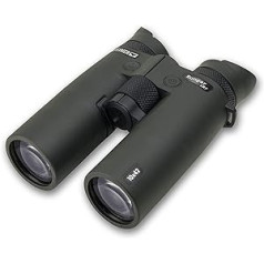 STEINER Ranger LRF Binoculars 10 x 42 - Laser Rangefinder up to 1,800 m, Scan Mode, German Quality Optics, for the Best Possible Overview in Any Situation