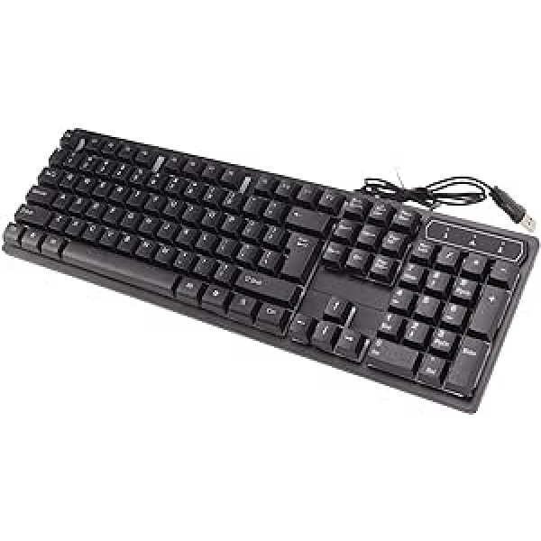 Mehāniskā spēļu tastatūra KR 6300 RGB, 104 taustiņi