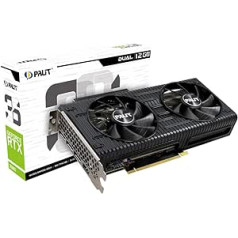 VGA Palit RTX 3060 Dual 12GB (GDDR6, HDMI 2.1, 3xDP 1.4a,), NE63060019K9-190AD