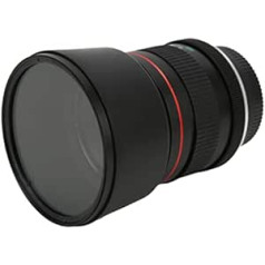 85 mm F/1.8-F22 fiksēta fokusa manuālā fokusa portreta objektīvs Nikon DSLR kamerai D850 D810 D800 D780 D750 D700 D610 D500 D300 D3100 D3200 D3300 D34 000 D500 D50100