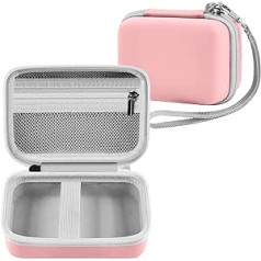 Leayjeen SY Digital Camera Case, pink, camera bag