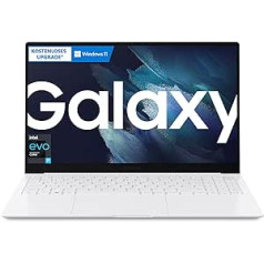 Samsung Galaxy Book Pro 15,6 collu piezīmjdators (Intel Core Processor i7, 16 GB RAM, 1 TB SSD, Windows 10 Home, bezmaksas jaunināšana uz Windows 11) Mystic Silver