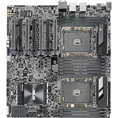 ASUS WS C621E SAGE (BMC) Workstation Mainboard (EEB, Intel Skylake / Cascade Lake, Dual LGA 3647, 12x DDR4 2933 MHz ECC REG, PCIe 3.0, SATA, U.2, M.2, NVME, SATA, Dual LAN, BMC)