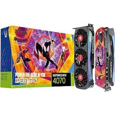 Zotac Gaming Geforce RTX 4070 AMP AIRO Spider-Man