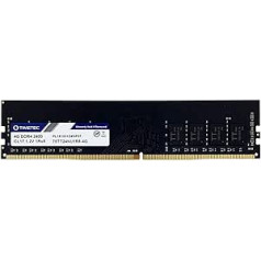 Timetec 4 GB DDR4 2400 MHz PC4-19200 Nicht-ECC ungepuffert 1,2 V CL17 1Rx8 Single Rank 288 Pin UDIMM Galddators-PC Computerspeicher RAM-Modul-Upgrade (4 GB)