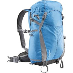 Mantona 20057 Elements Outdoor Rucksack (tostarp Regenschutzhülle, klēpjdators/planšetdators, herausnehmbarer Kameratasche mit Tragegurt, geeignet für DSLR, Systemkamera, zwei Objektive und Kleinzubehör) zils