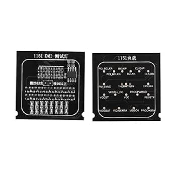 VBESTLIFE VBESTLIFELED Motherboard Test Card, 2 in 1 Charging Card 1151 Test Card LED Display CPU Socket Motherboard Tester for Intel