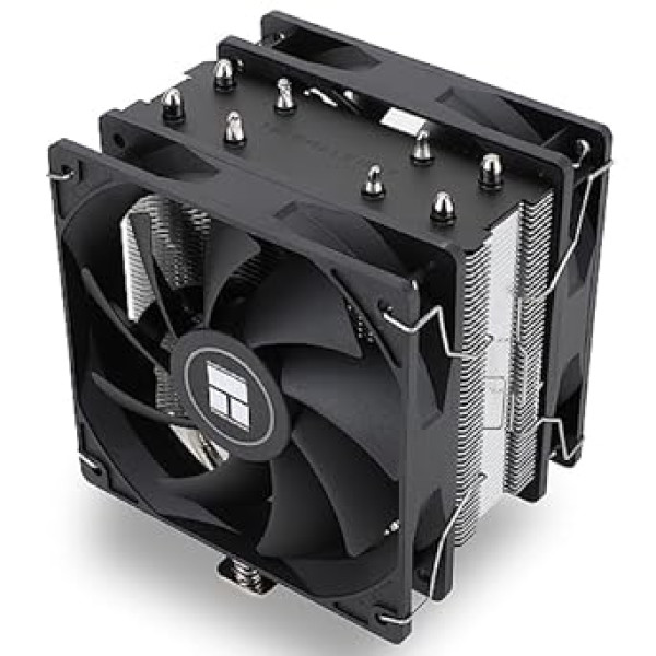 Thermalright Assassin X 120R SE PLUS CPU gaisa dzesētājs, AX120R SE Plus, 4 siltuma caurules, dubultā PWM klusā ventilatora CPU dzesētājs ar S-FDB gultņiem, AMD AM4 AM5/Intel LGA 1700/1150/1151/1200, PC Cooler