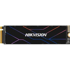 Hikvision M.2 NVMe SSD 2 TB, PCIe 4.0 7450 MB/s lasāms iekšējais cietvielu disks, 3D NAND iekšējais SSD datoram darbvirsmai, spēļu PS5 un video rediģēšanai — G4000