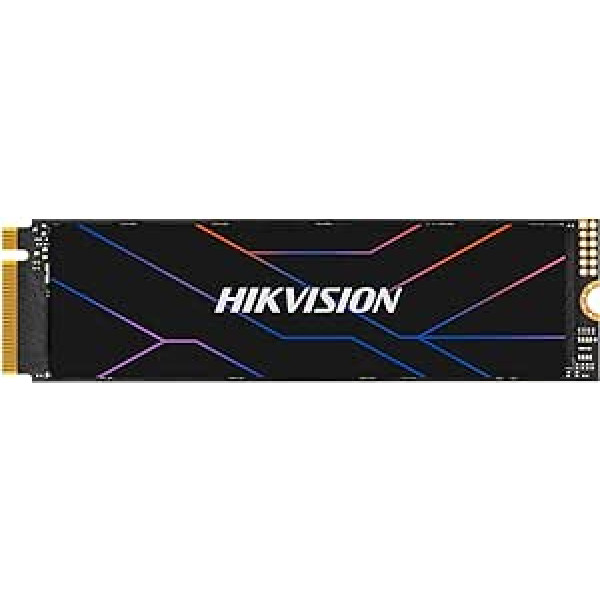 Hikvision M.2 NVMe SSD 2TB, PCIe 4.0 7450 MB/s Read Internal Solid State Drive, 3D NAND Internal SSD for PC Desktop, Gaming PS5 and Video Editing - G4000