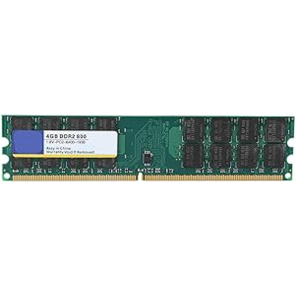 Ddr2 4Gb 800Mhz Atmiņas modulis 4Gb 800 6400 Ram PC2 6400Gb Ddr2 6400 Pc2 800Mhz 4G 240Pin RAM priekš Ddr2 Pc2 6400 Galddators priekš AMD 1.8V