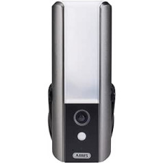 ABUS Smart Security World WLAN Lichtkamera/Überwachungskamera Full HD, 82655, 1 Stück (1er Pack)