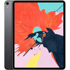 Apple iPad Pro 12.9 (3. paaudze) 64 GB 4G — Space Grau — Entriegelte (Generalüberholt)