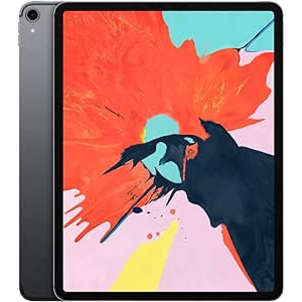 Apple iPad Pro 12.9 (3. paaudze) 64 GB 4G — Space Grau — Entriegelte (Generalüberholt)