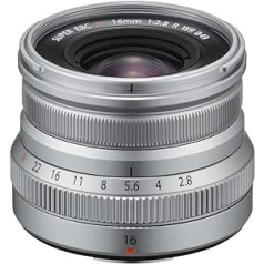 Fujifilm Fujinon platleņķa objektīvs XF 16 mm F2.8 R WR