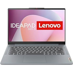 Lenovo IdeaPad Slim 3 nešiojamas kompiuteris | 16 colių WUXGA ekranas | AMD Ryzen 5 7530U | 16 GB RAM | 1TB SSD | AMD Radeon Graphics | Win11 Pradžia | QWERTZ | Pilka | 3 mėnesių aukščiausios kokybės priežiūra